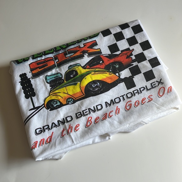 Y2K Windsor Weekend Six / Grand Bend Motorplex / Mens T-Shirt - Picture 6 of 7